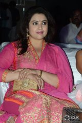 Meena at Mama Manchu Alludu Kanchu Movie Audio Launch